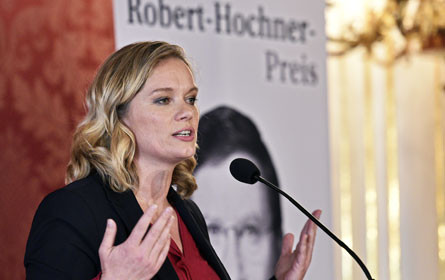 Corinna Milborn ist "Journalistin des Jahres"