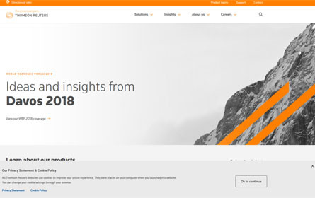 Thomson Reuters schließt Milliarden-Deal mit Finanzinvestor