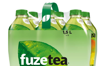 Coca-Cola launcht Marke Fuzetea in Europa