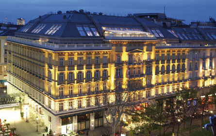 Wien wird zum Zentrum der internationalen Fernseh- und Radiowelt