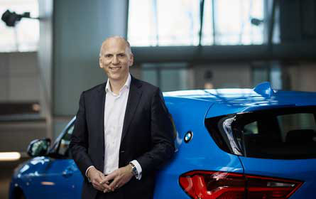 BMW weiter an der Spitze