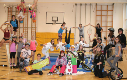 Schüler gewinnen Intersport-Skikurs