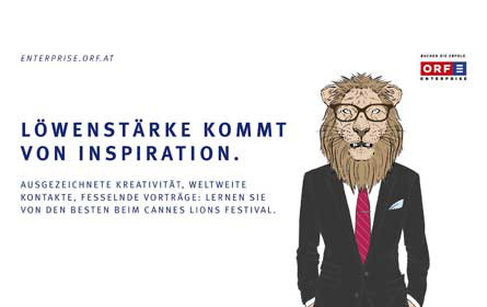 Von den Besten lernen: Das Cannes Lions Archiv