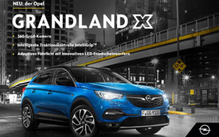 „Das Leben ist Grand“: Die neue Opel Grandland X-Kampagne