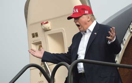 Sehnlichst erwartet: Trump verteilte "Fake News Awards"