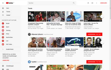 Neuer Ansatz für die Monetarisierung auf YouTube