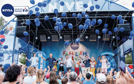 Nivea Familienfest auch 2018 unterwegs