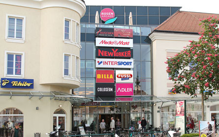 Rosenarcade Tulln 2017 legt 2,6 Prozent im Umsatz zu