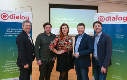 e-dialog Business Breakfast