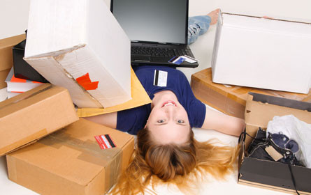 Online-Bestellungen: 15 Prozent plus bei Paketen