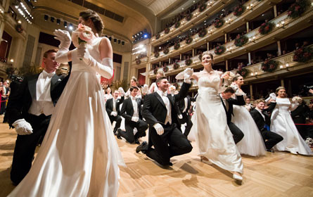 Opernball sahen bis zu 1,408 Millionen in ORF 2