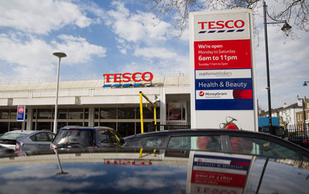 Tesco will mit eigenem Discountmarkt Aldi und Lidl stoppen