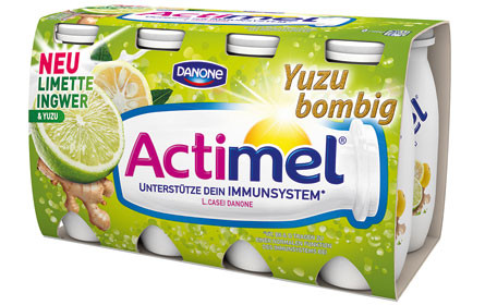 Danone verkauft Anteil an Milchgetränke-Hersteller Yakult