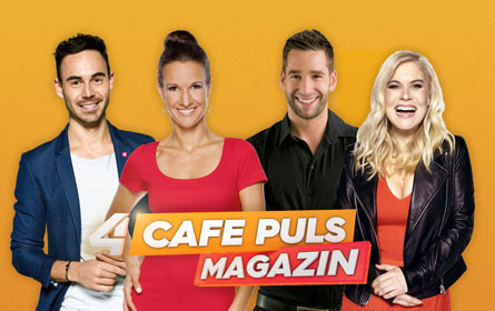Puls 4 startet am 5. März mit "Cafe Puls – Das Magazin" 