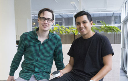 Linzer Programmierer-Team im Finale von Amazon Skills-Wettbewerb