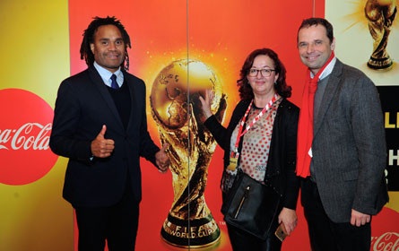 Premiere: Live-Bilder bei Infoscreen