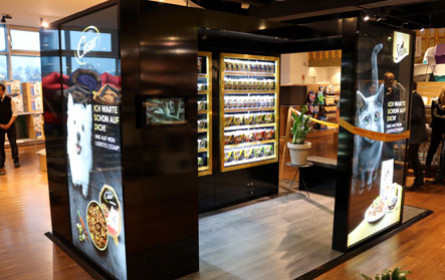 Megazoo mit Pop-up-Store