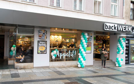 BackWerk baut seine Präsenz in Wien weiter aus