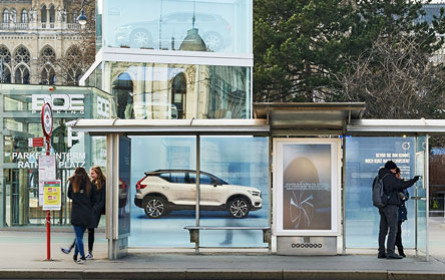 Volvo setzt auf Real Time-OOH