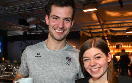 Olympische Athleten werden von café+co versorgt