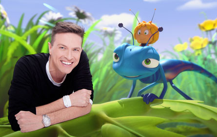 Robert Steiner wird zur Libelle „Oskar“