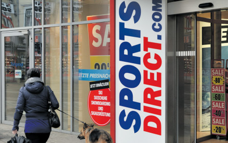 Sports Direct Austria macht Gewinn mit weniger Filialen
