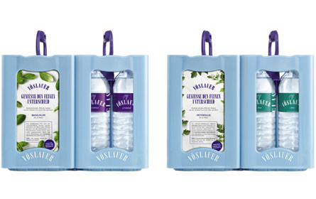 Vöslauer im Kräutergarten