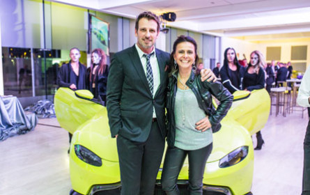 Aston Martin Vantage feiert Wien-Premiere