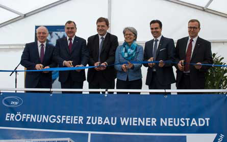 Zulieferer stärkt Standort