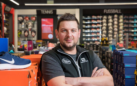 Hervis eröffnet neuen Trend-Store