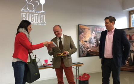 VÖW Event Academy: Glasklare Einblicke bei Riedel