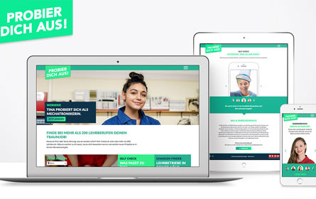 WKO-Lehrlingsoffensive „Probier Dich aus!“