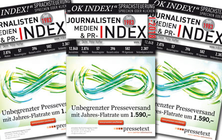 35 Jahre Journalistenindex