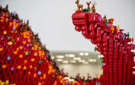 Lego-Baustoff Zuckerrohr