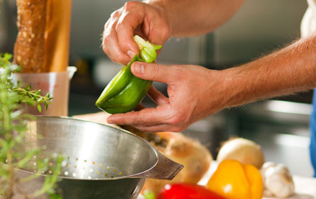 Kulinarisches Match für Hobbyköche