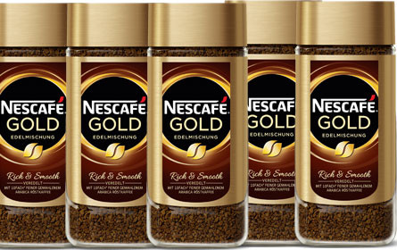 Relaunch bei Nescafé Gold