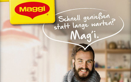 Maggi mit neuer Kampagne von Fessler