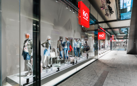 Kastner & Öhler hat den Umsatz gesteigert