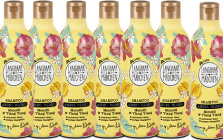 Langhaarmädchen-Auftritt bei dm