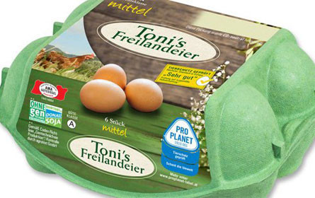 Rewe kauft Marke Toni's Freilandeier