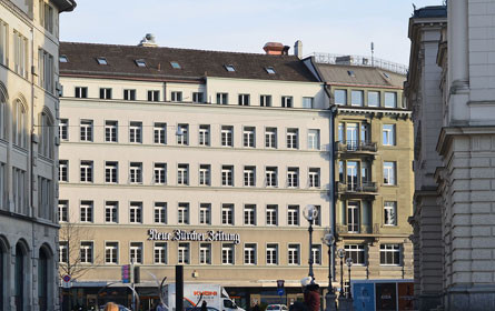 NZZ-Mediengruppe 2017 mit mehr Gewinn dank der Verkäufe