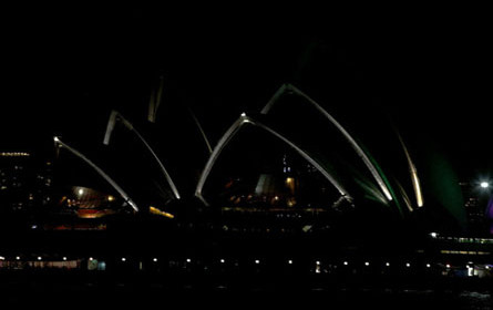 Metro dreht das Licht ab