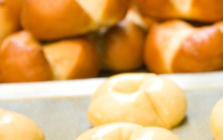 Bäckereien großteils mit heimischen Eiern