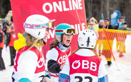 ÖBB S'cool - der größte Schulskikurs Europas