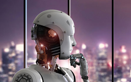 Künstliche Intelligenz schreibt Gedicht