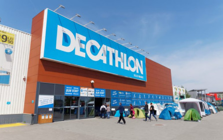 Sportdiskonter Decathlon kommt mit 80% Eigenmarken