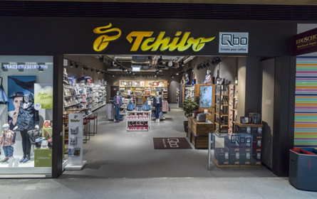 Tchibo in der Merkurcity