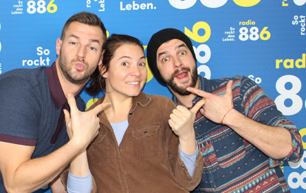 Promis übernehmen das 88.6 Studio über die Osterfeiertage