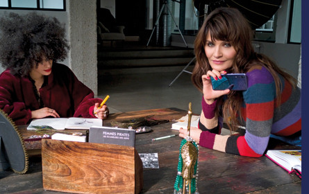 Huawei gibt Partnerschaft mit Helena Christensen bekannt