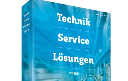 Mehr als 750.000 Produkte für Technik, Service und Lösungen 2018/19